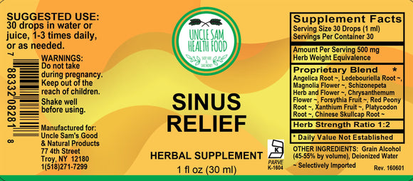 Sinus Relief Liquid