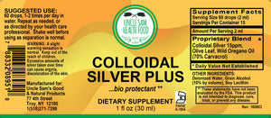 Colloidal Silver Plus Liquid