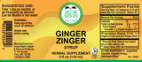 Ginger Zinger Syrup