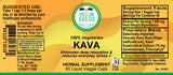 Kava (Piper Methysticum) Capsules