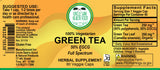Green Tea (Camellia Sinensis) Capsules