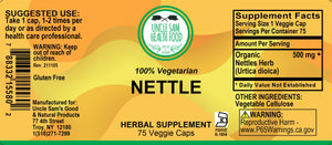 Nettle (Urtica Dioica) Capsules