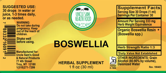 Boswellia Liquid