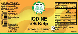 Iodine w/ Kelp Liquid