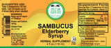 Sambucus Elderberry Syrup