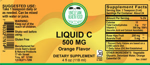 Vitamin C 500mg Liquid