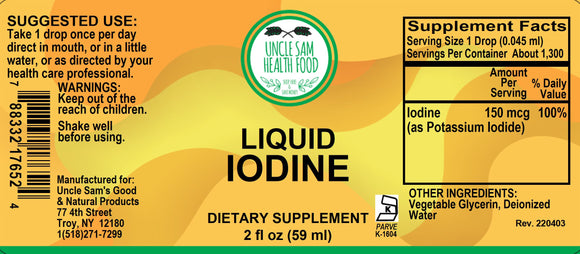 Iodine Liquid
