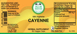 Cayenne (Capsicum Annum) Capsules