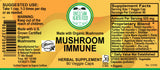 Organic Mushroom Immune Capsules