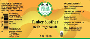 Canker Soother (with Oregano Oil) Liquid