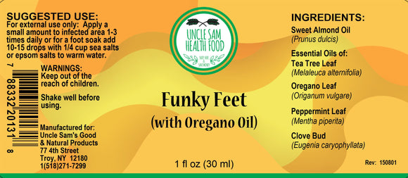 Funky Feet Liquid