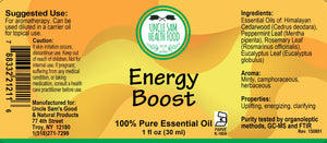 Energy Boost Essential Oil