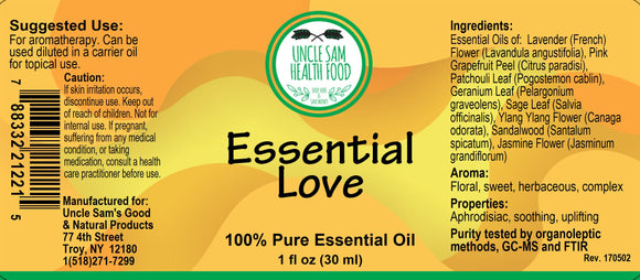 Essential Love Essential Oil