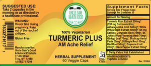 Turmeric Plus AM Ache Relief