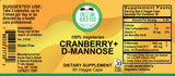 Cranberry + D-Mannose Capsules