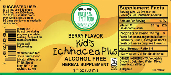Kid's Echinacea Plus Liquid