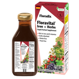 Floradix® Iron + Herbs Liquid Herbal Supplement