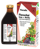 Floradix® Iron + Herbs Liquid Herbal Supplement