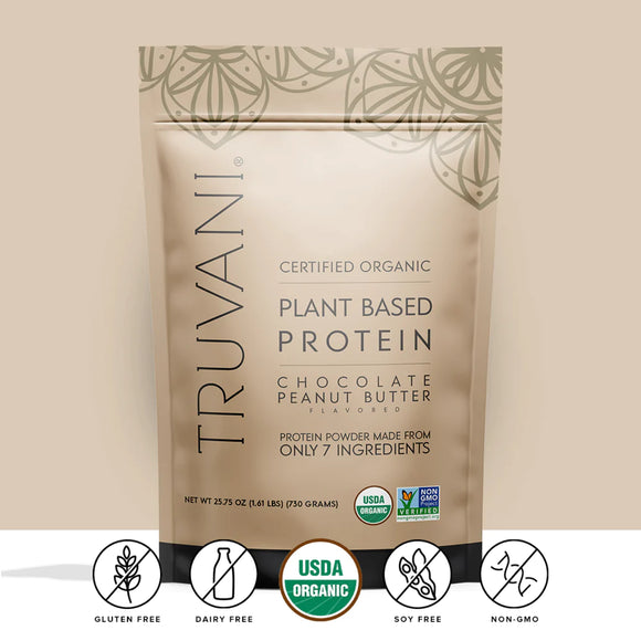 Truvani Plant Based Protein 20 Servings