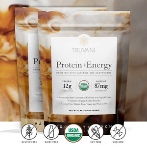 Truvani Protein + Energy 20 Servings