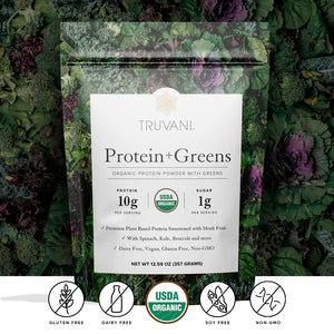 Truvani Proteins + Greens 20 Servings