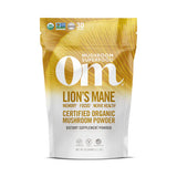 Om Lion's mane Organic Mushroom Powder