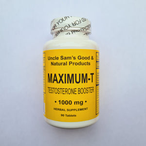 Maximum-T | 1000 mg | Testosterone Booster