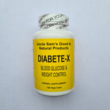 Diabete-X | Blood Glucose & Weight Control