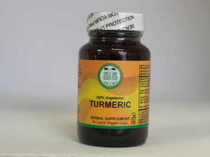 Turmeric (Curcuma Longa) Capsules
